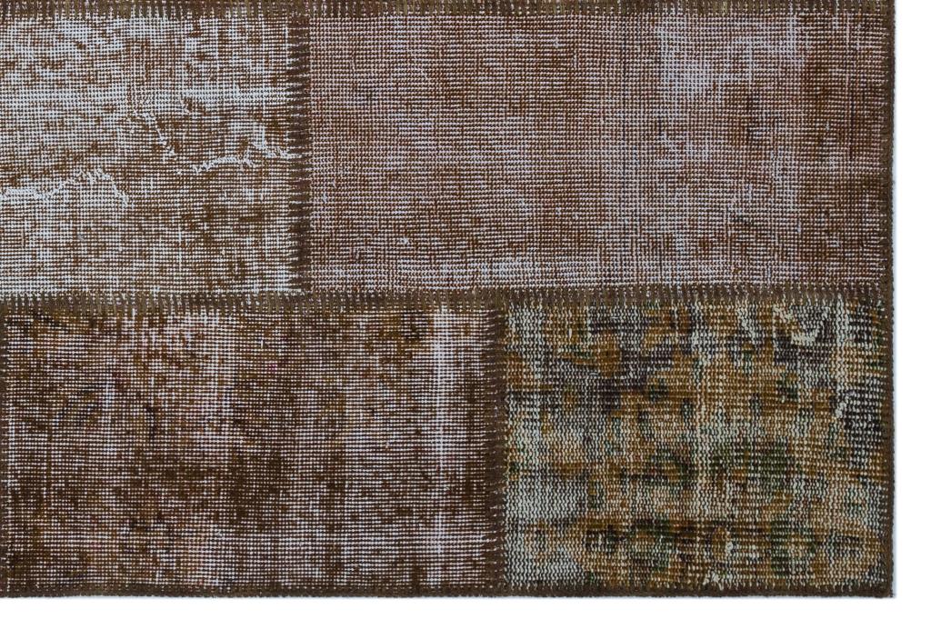Apex Patchwork Halı Kahve 26664 120 x 180 cm
