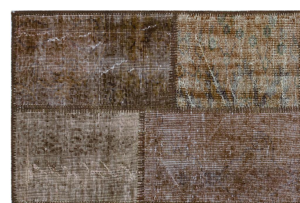 Apex Patchwork Halı Kahve 26664 120 x 180 cm