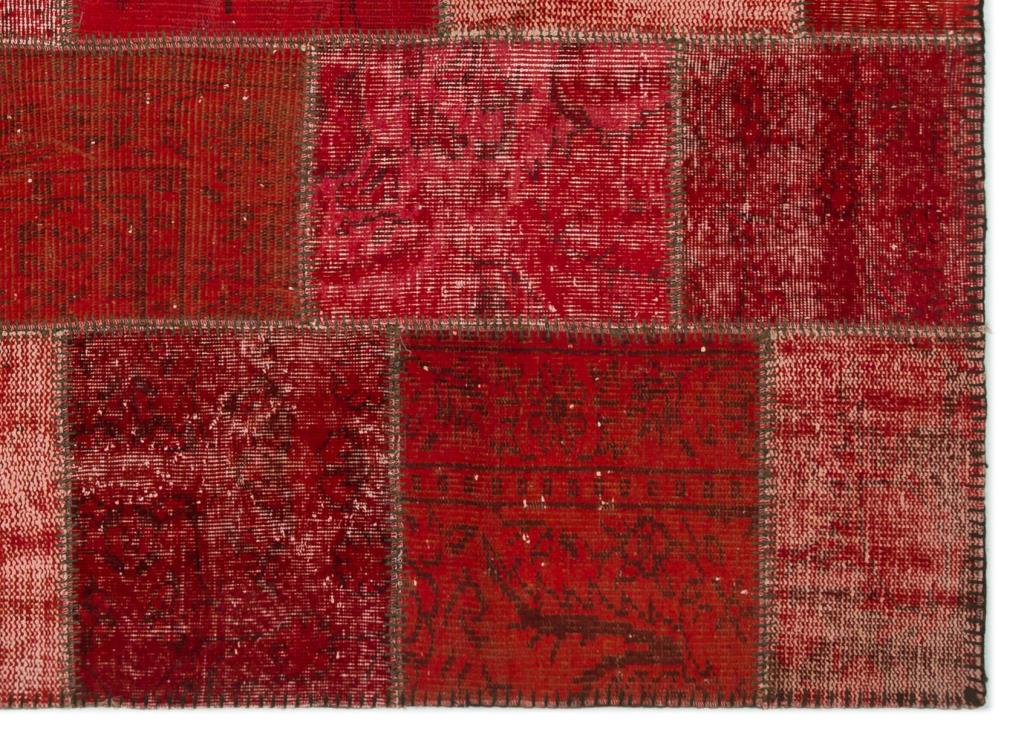 Apex Patchwork Halı Kırmızı 22281 160 x 230 cm