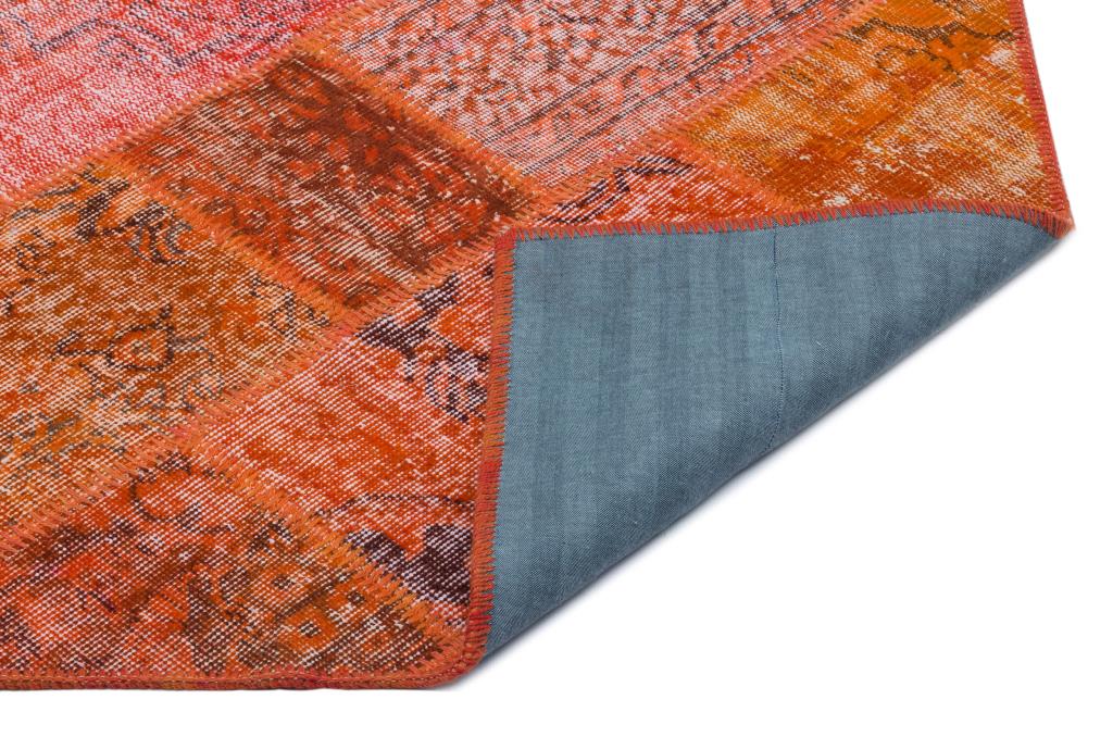 Apex Patchwork Halı Kırmızı 24848 160 x 232 cm
