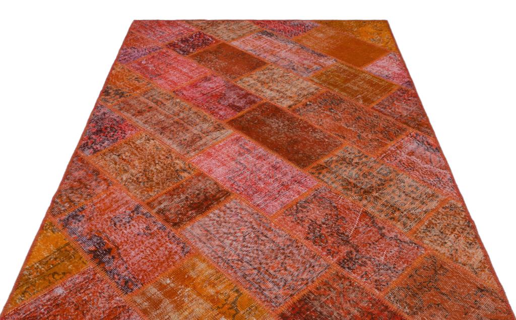 Apex Patchwork Halı Kırmızı 24848 160 x 232 cm