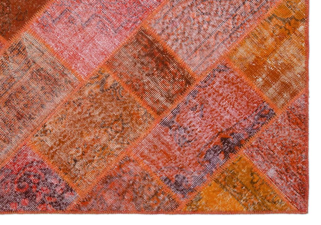Apex Patchwork Halı Kırmızı 24848 160 x 232 cm