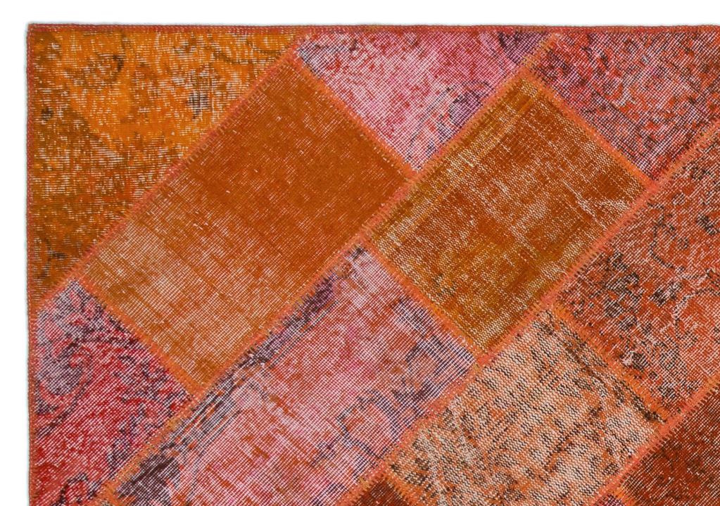 Apex Patchwork Halı Kırmızı 24848 160 x 232 cm