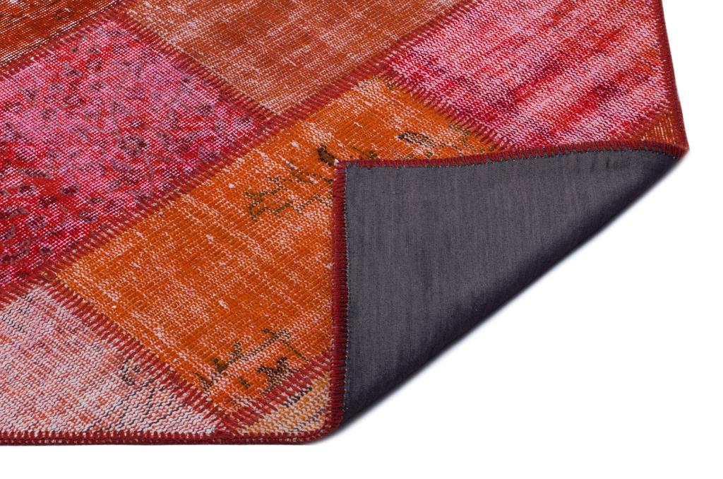 Apex Patchwork Halı Kırmızı 26296 160 x 230 cm