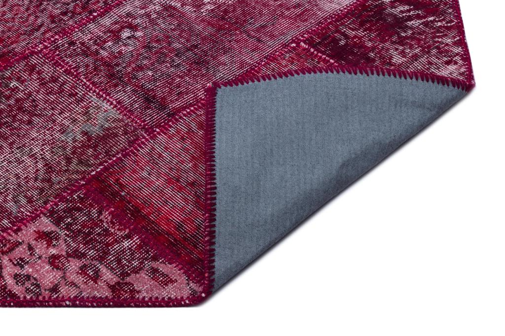 Apex Patchwork Halı Kırmızı 26317 160 x 230 cm