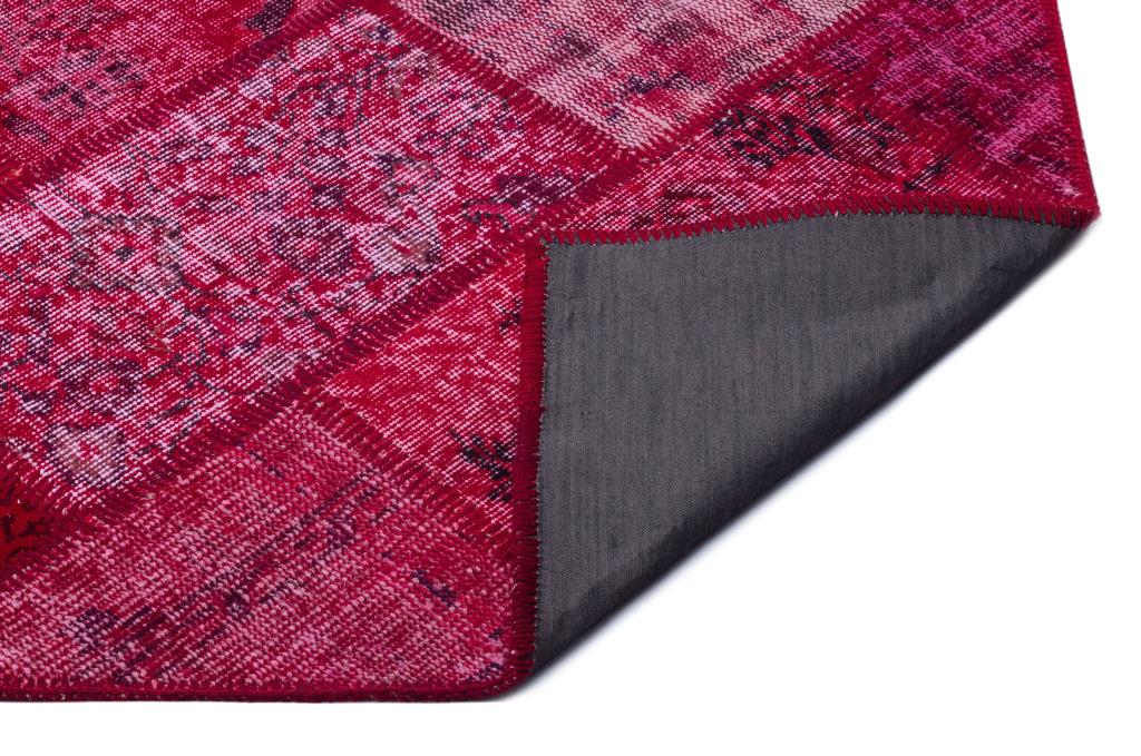 Apex Patchwork Halı Kırmızı 26326 160 x 230 cm