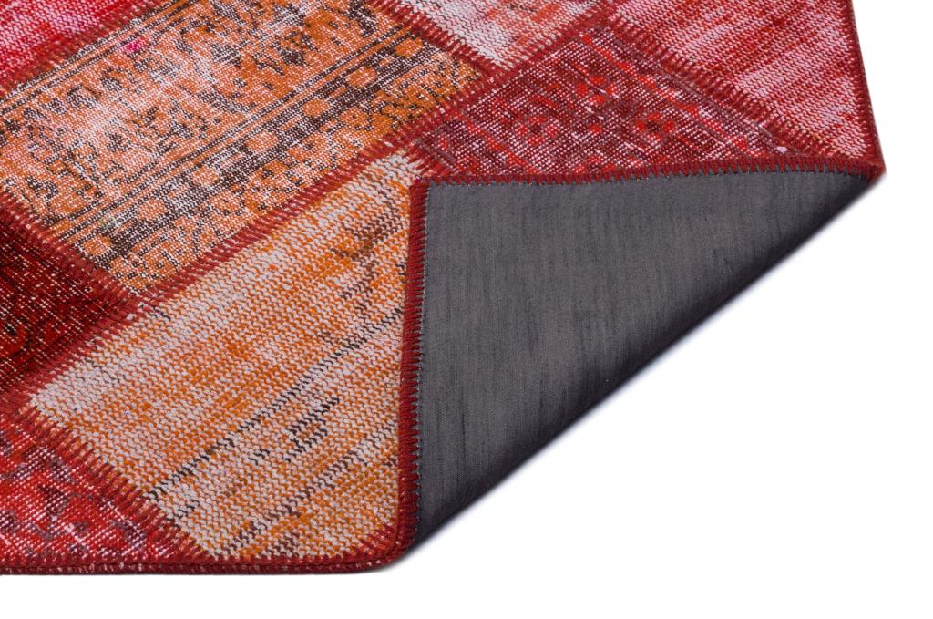 Apex Patchwork Halı Kırmızı 26454 160 x 230 cm