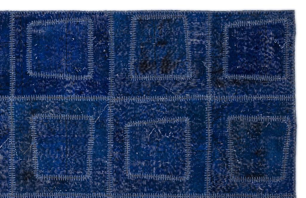 Apex Patchwork Halı Mavi 2086 160 x 230 cm