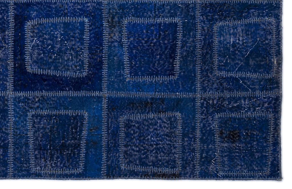 Apex Patchwork Halı Mavi 2086 160 x 230 cm
