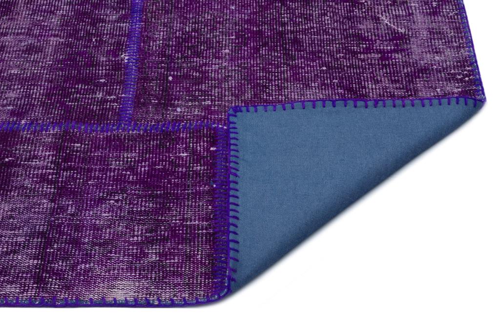 Apex Patchwork Halı Mor 24825 160 x 230 cm