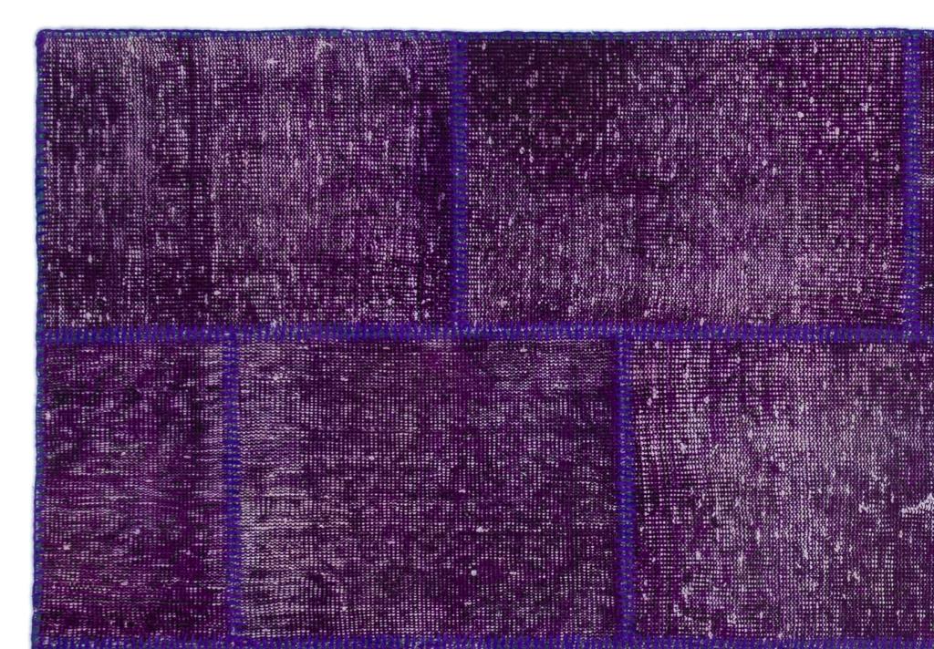 Apex Patchwork Halı Mor 24825 160 x 230 cm
