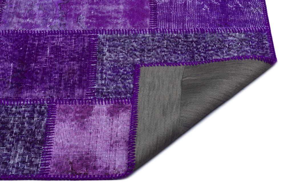 Apex Patchwork Halı Mor 26200 80 x 150 cm
