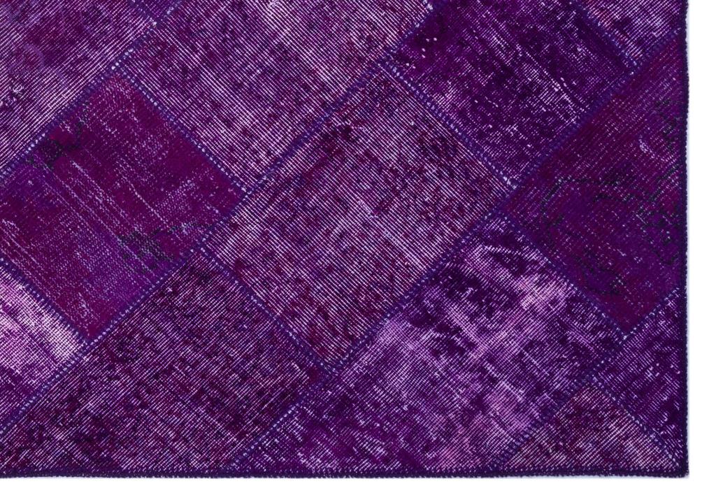 Apex Patchwork Halı Mor 26322 160 x 230 cm