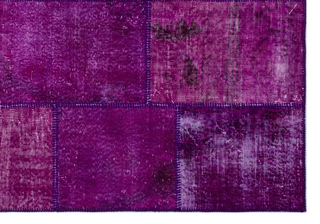 Apex Patchwork Halı Mor 26488 160 x 230 cm