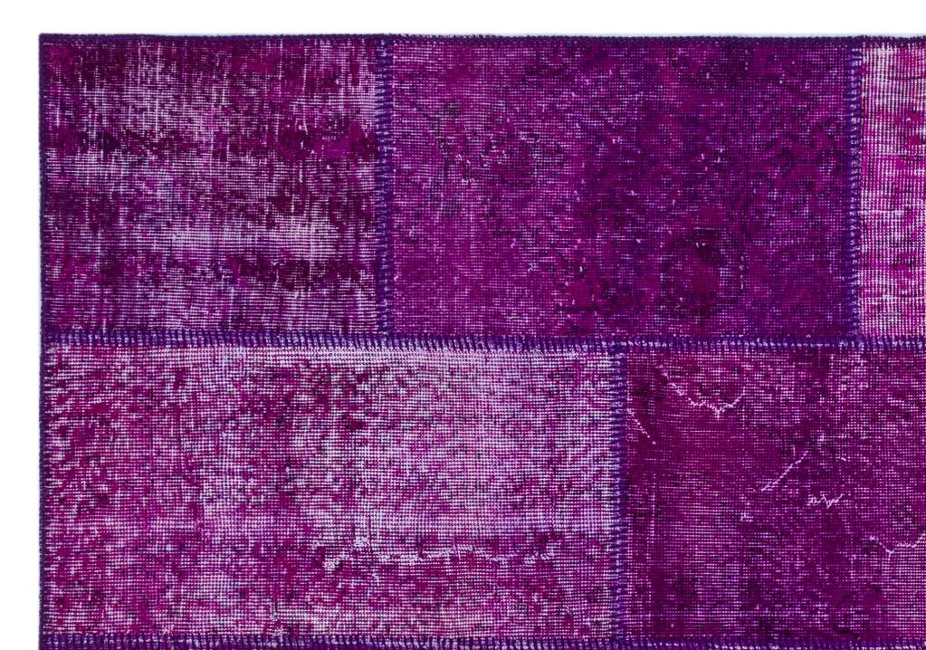 Apex Patchwork Halı Mor 26488 160 x 230 cm
