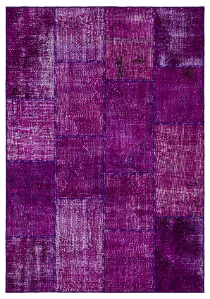 Apex Patchwork Halı Mor 26488 160 x 230 cm