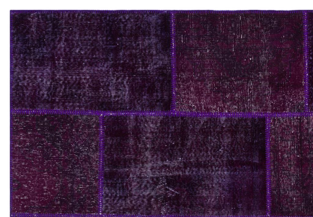 Apex Patchwork Halı Mor 31334 190 x 280 cm