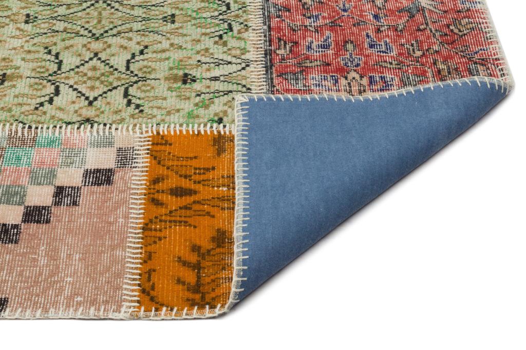 Apex Patchwork Halı Naturel 20360 246 x 308 cm