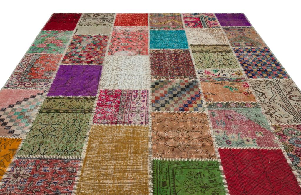 Apex Patchwork Halı Naturel 20360 246 x 308 cm
