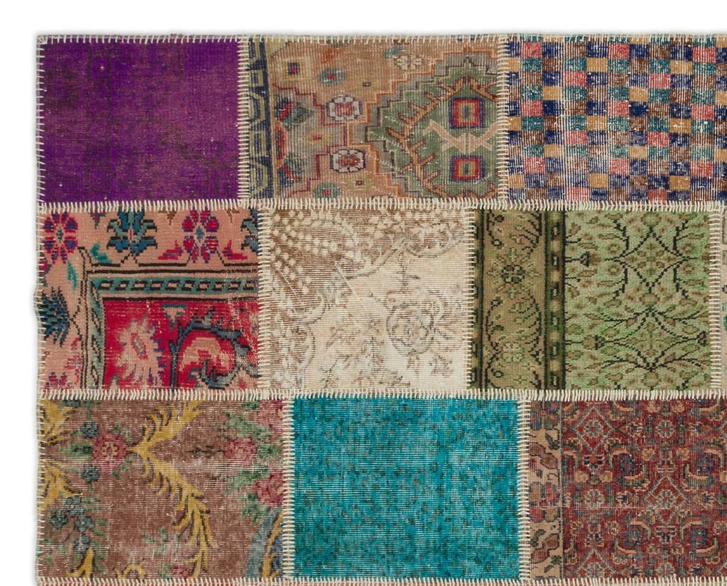 Apex Patchwork Halı Naturel 20360 246 x 308 cm