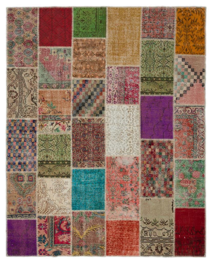 Apex Patchwork Halı Naturel 20360 246 x 308 cm