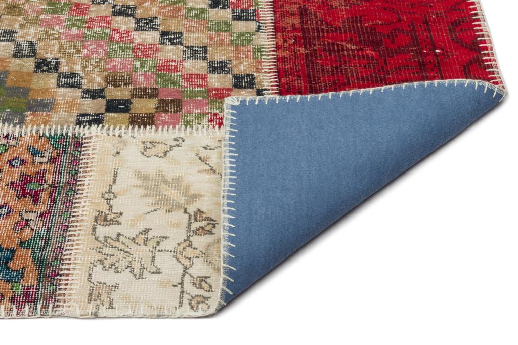 Apex Patchwork Halı Naturel 20373 247 x 308 cm