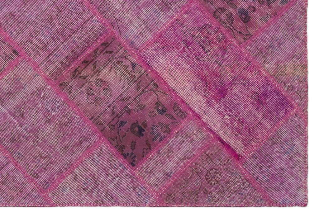Apex Patchwork Halı Pembe 21542 160 x 230 cm