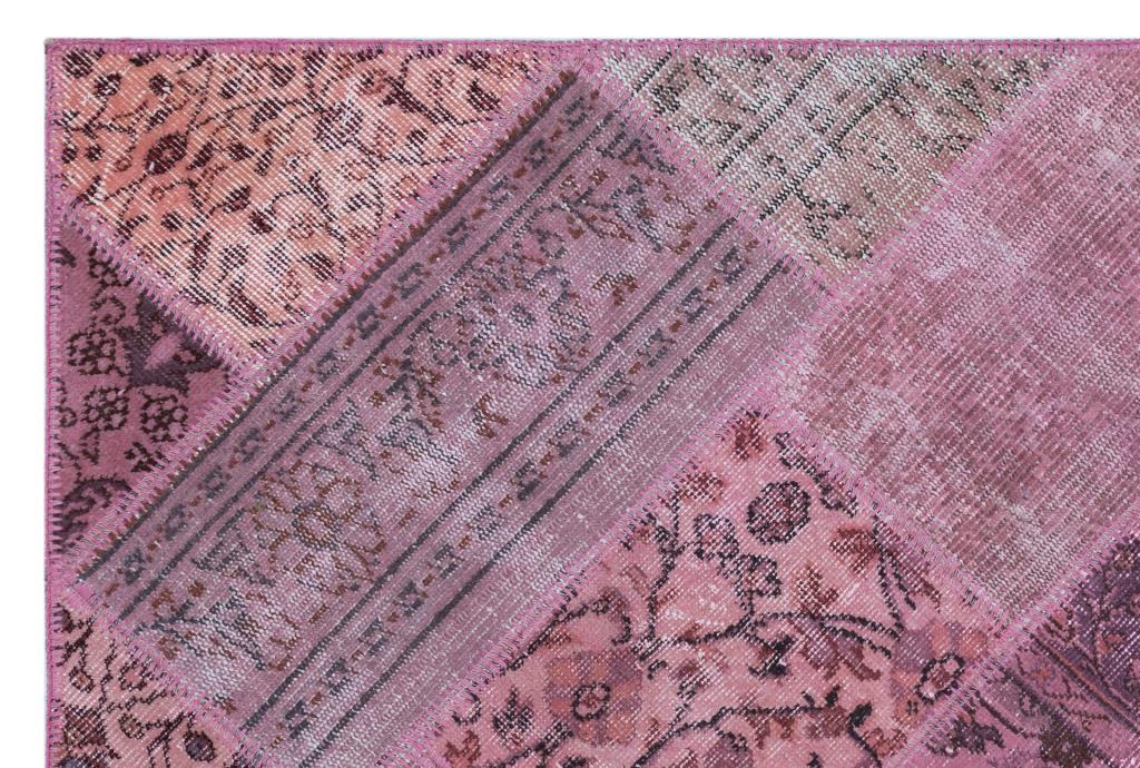 Apex Patchwork Halı Pembe 26651 120 x 180 cm
