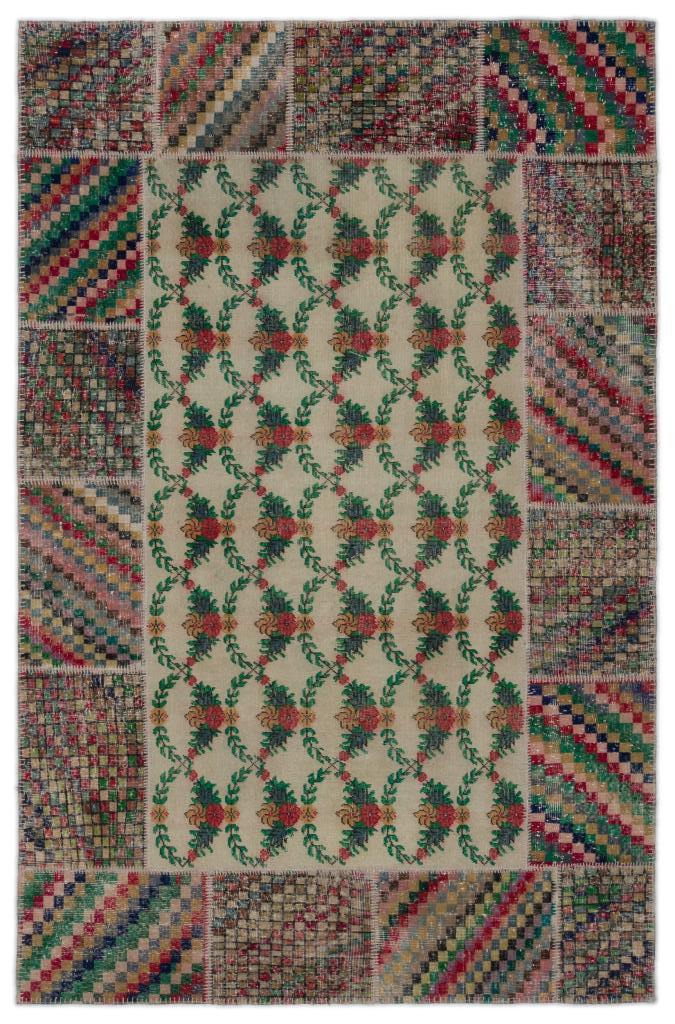 Apex Patchwork Halı Retro 21750 192 x 293 cm