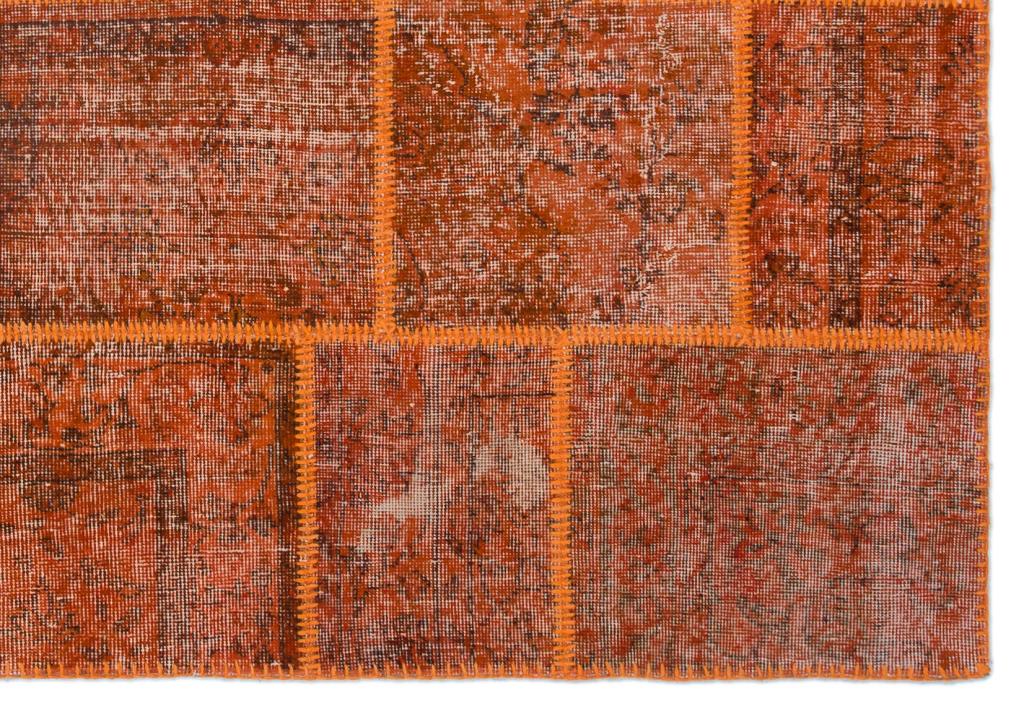 Apex Patchwork Halı Turuncu 25000 160 x 230 cm
