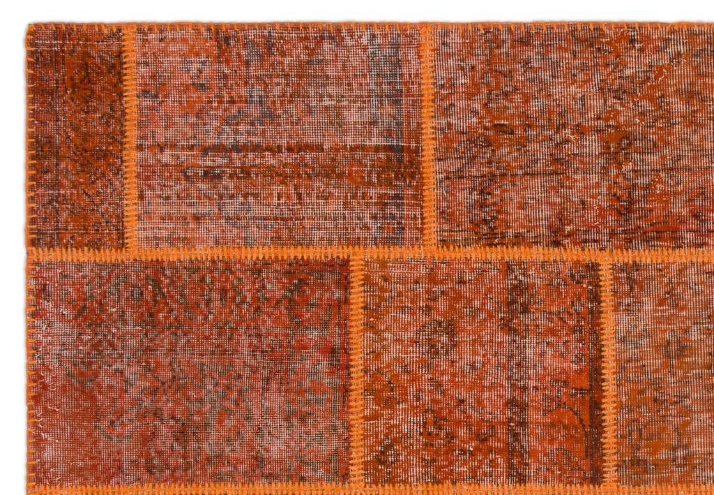 Apex Patchwork Halı Turuncu 25000 160 x 230 cm