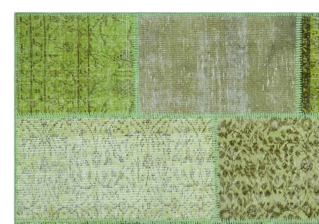 Apex Patchwork Halı Yeşil 26422 160 x 232 cm