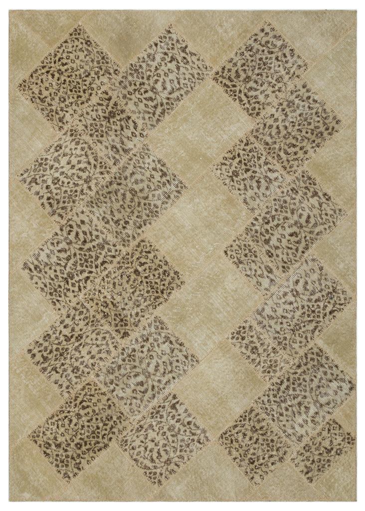 Apex Patchwork Unique Bej 21547 160 x 233 cm