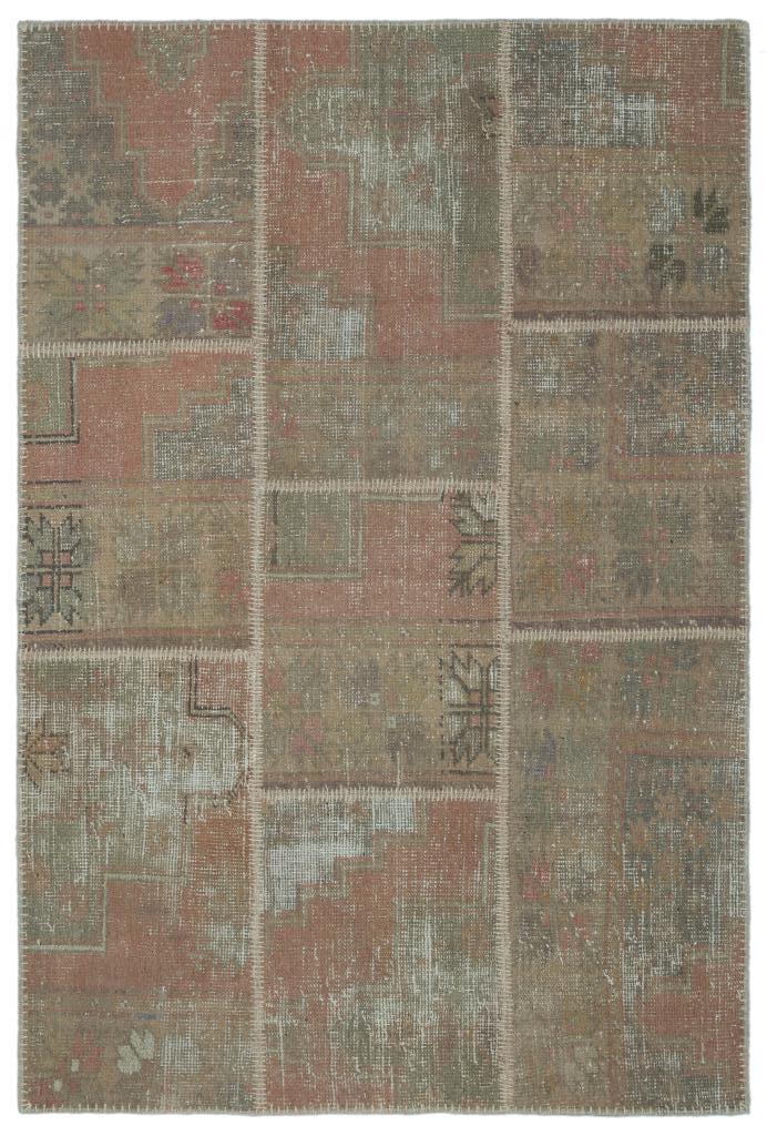Apex Patchwork Unique Bej 25181 120 x 180 cm