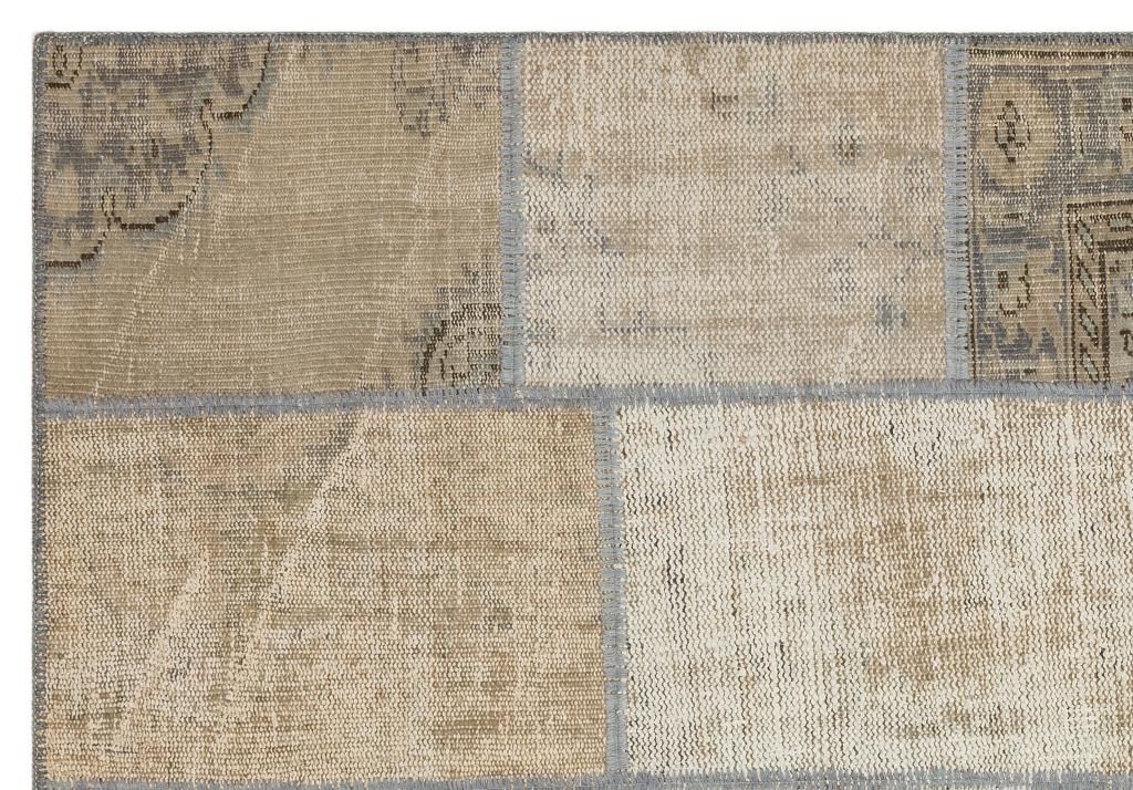 Apex Patchwork Unique Bej 35466 161 x 232 cm