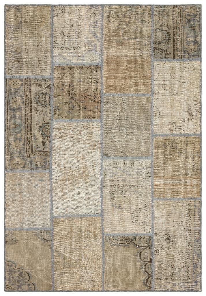 Apex Patchwork Unique Bej 35466 161 x 232 cm