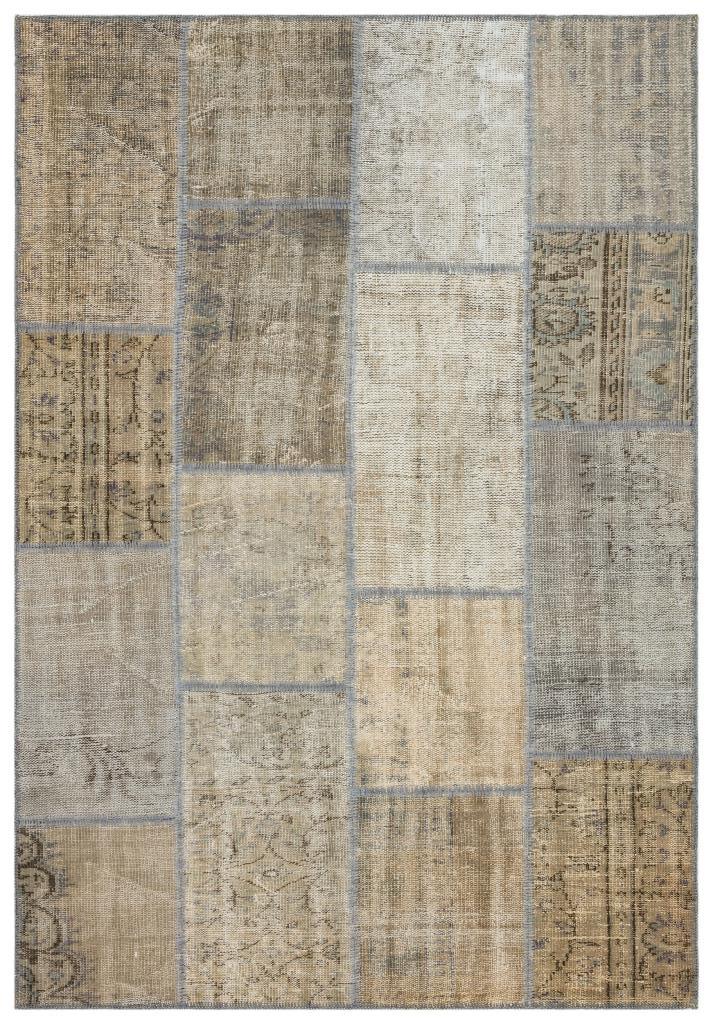 Apex Patchwork Unique Bej 35467 160 x 232 cm