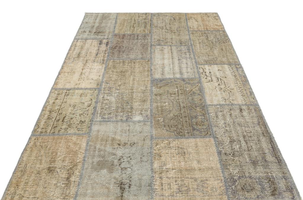 Apex Patchwork Unique Bej 35851 162 x 232 cm