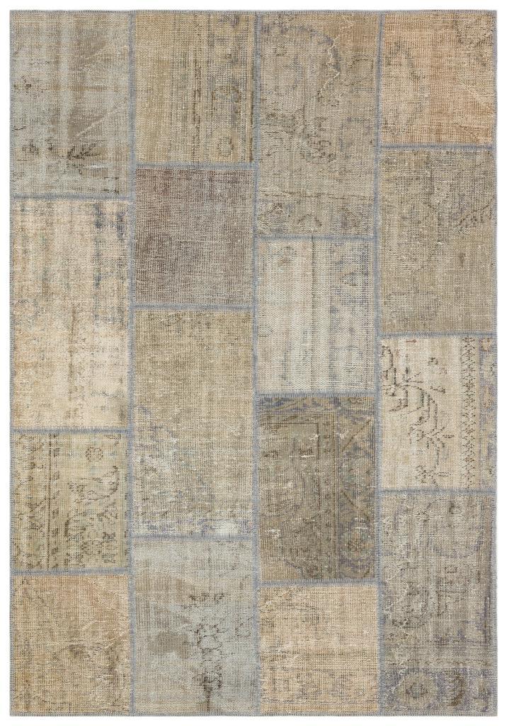 Apex Patchwork Unique Bej 35851 162 x 232 cm