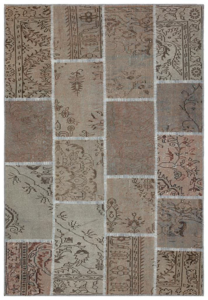 Apex Patchwork Unique Bej 35874 161 x 232 cm