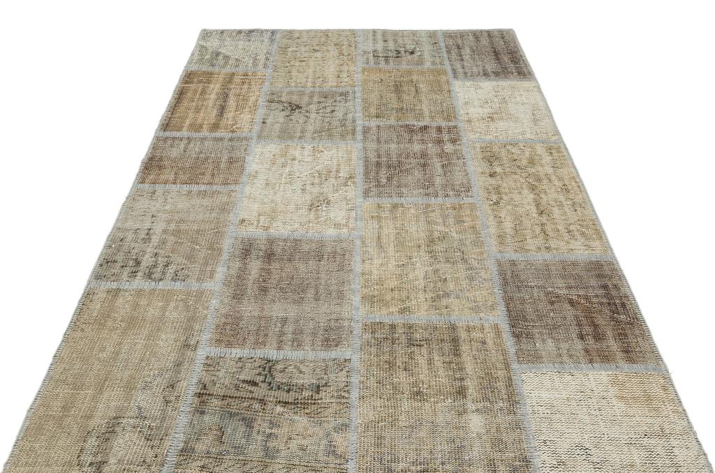 Apex Patchwork Unique Bej 35889 161 x 232 cm