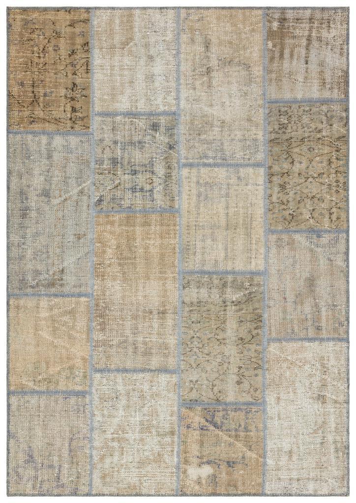 Apex Patchwork Unique Bej 35890 161 x 231 cm
