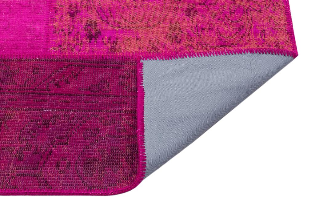 Apex Patchwork Unique Fuşya 34186 161 x 233 cm