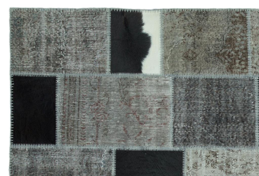 Apex Patchwork Unique Gri 24841 190 x 285 cm
