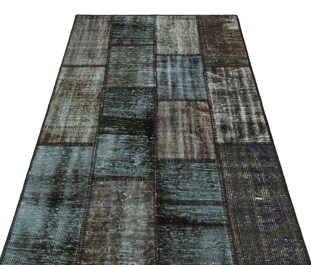 Apex Patchwork Unique Gri 35383 120 x 181 cm