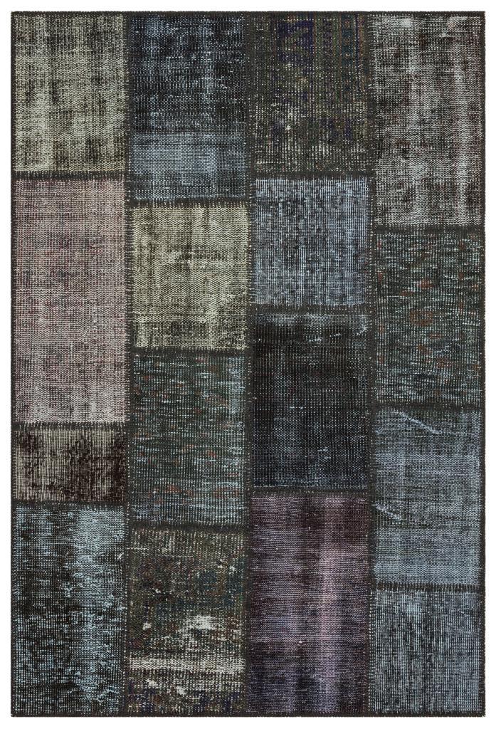 Apex Patchwork Unique Gri 35385 120 x 179 cm