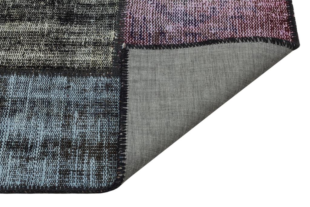 Apex Patchwork Unique Gri 35388 120 x 181 cm