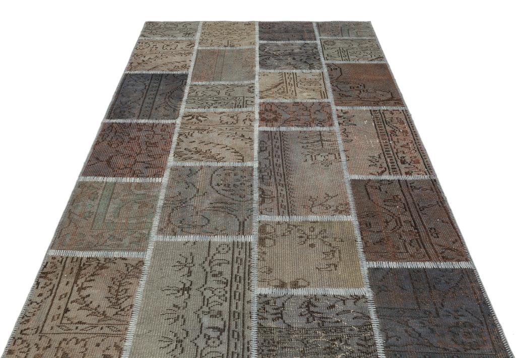 Apex Patchwork Unique Gri 35451 162 x 234 cm
