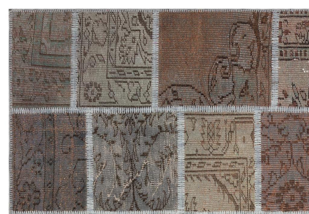 Apex Patchwork Unique Gri 35451 162 x 234 cm