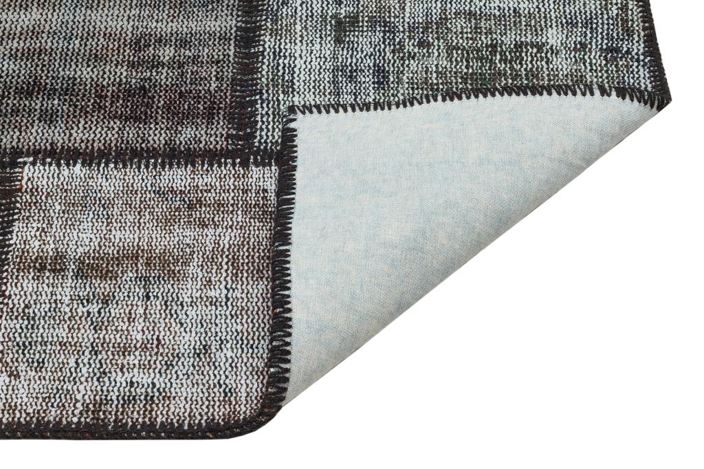 Apex Patchwork Unique Gri 35567 120 x 179 cm